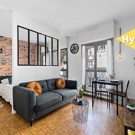 Vicomte/Cosy-Hypercentreville-Rouen/Netflix-Wifi/ Kültér fotó