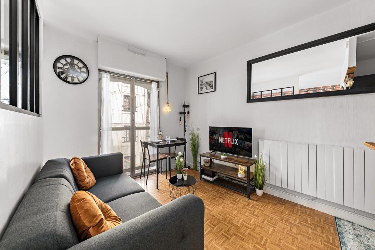 Vicomte/Cosy-Hypercentreville-Rouen/Netflix-Wifi/ Kültér fotó