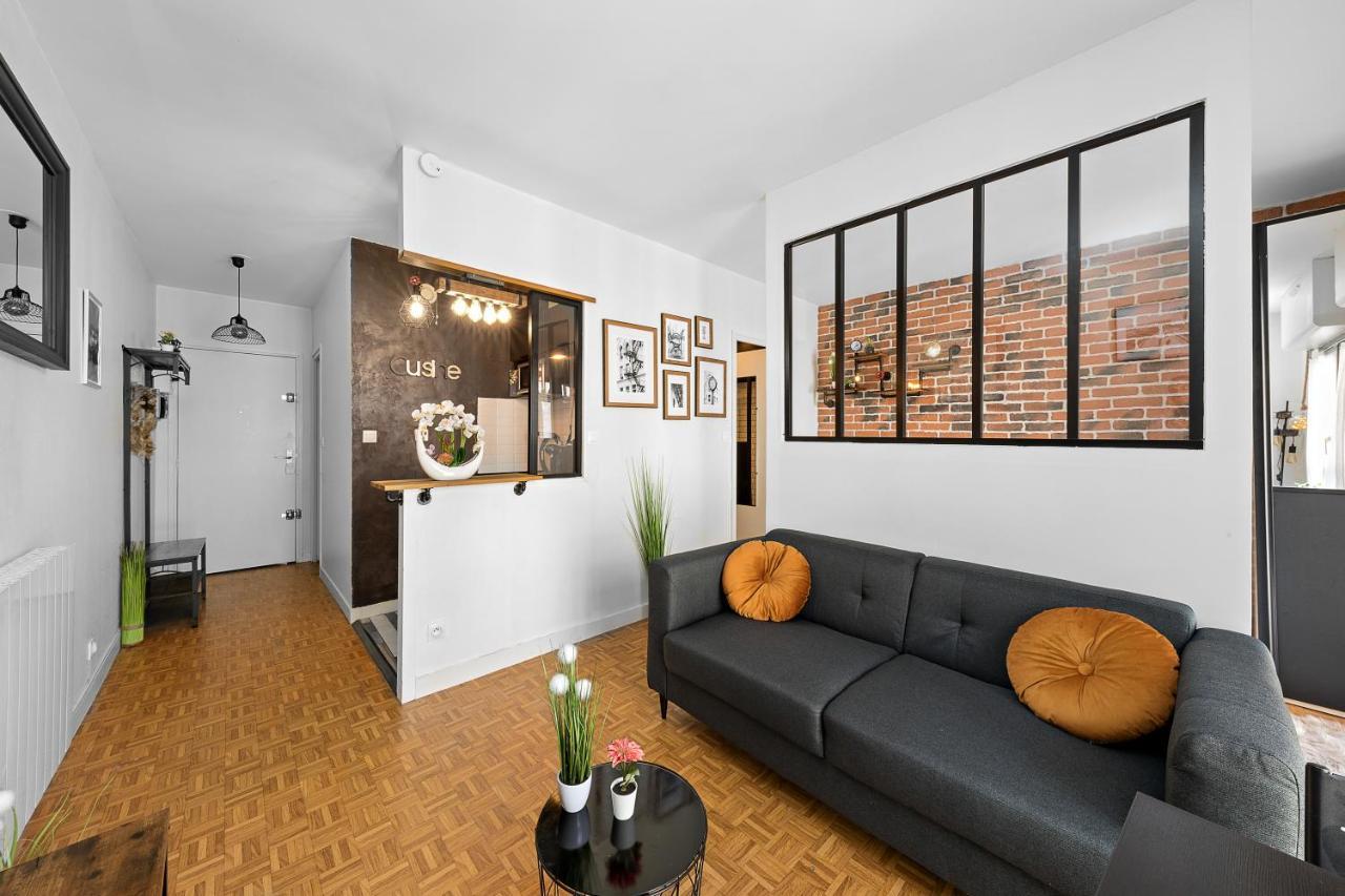 Vicomte/Cosy-Hypercentreville-Rouen/Netflix-Wifi/ Kültér fotó