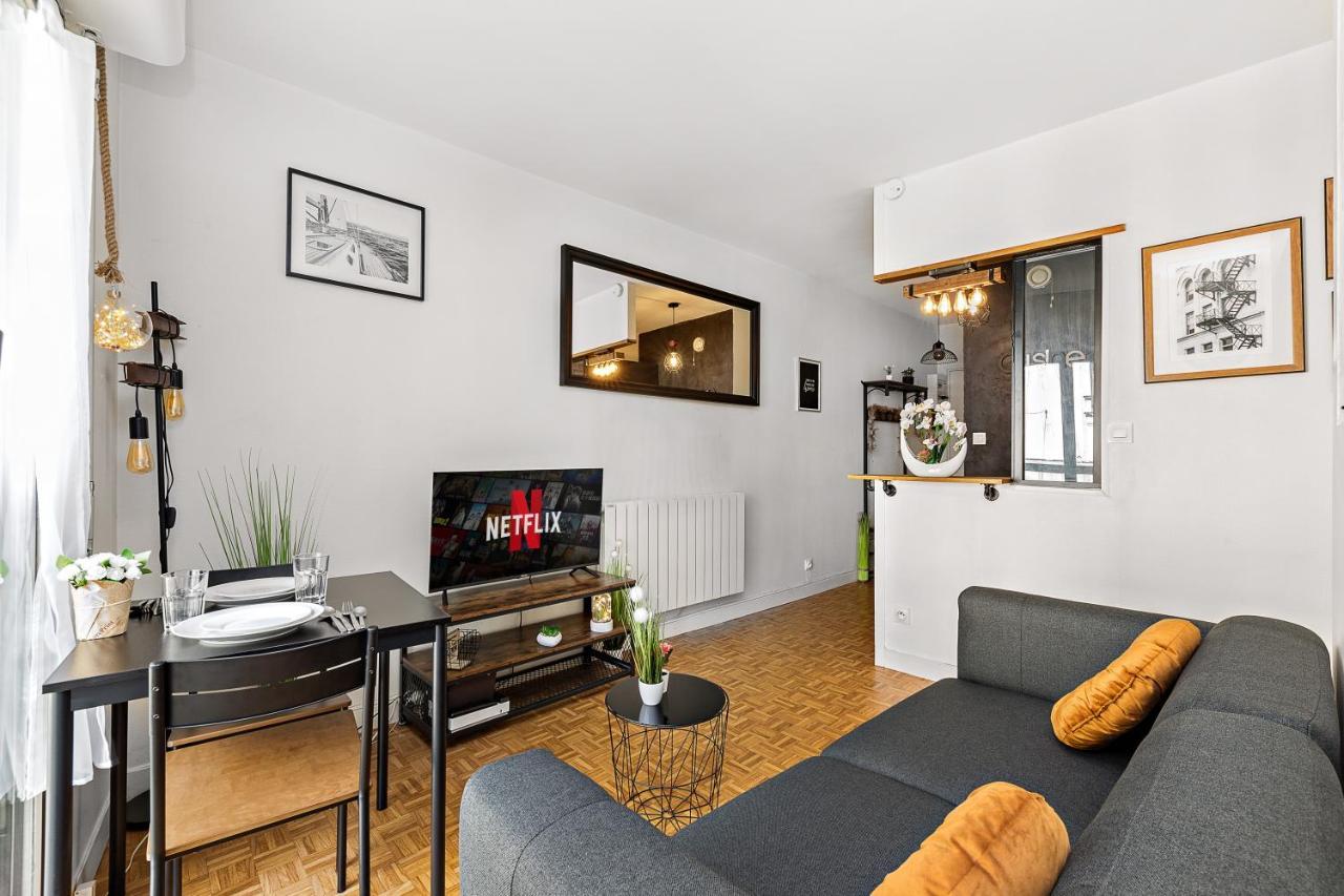 Vicomte/Cosy-Hypercentreville-Rouen/Netflix-Wifi/ Kültér fotó