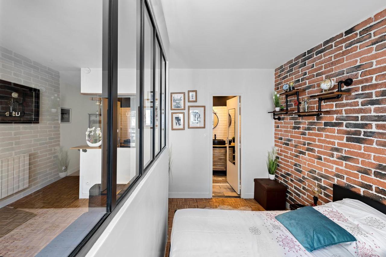 Vicomte/Cosy-Hypercentreville-Rouen/Netflix-Wifi/ Kültér fotó