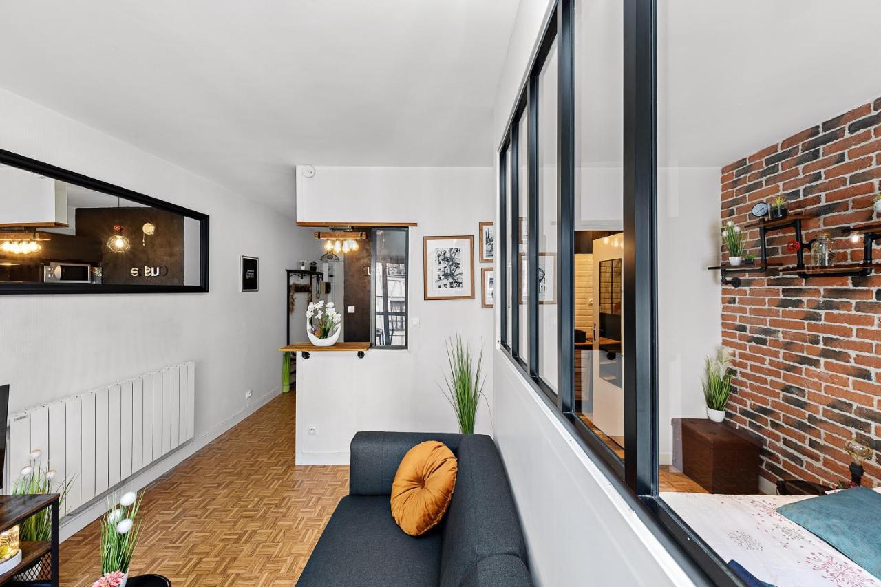 Vicomte/Cosy-Hypercentreville-Rouen/Netflix-Wifi/ Kültér fotó