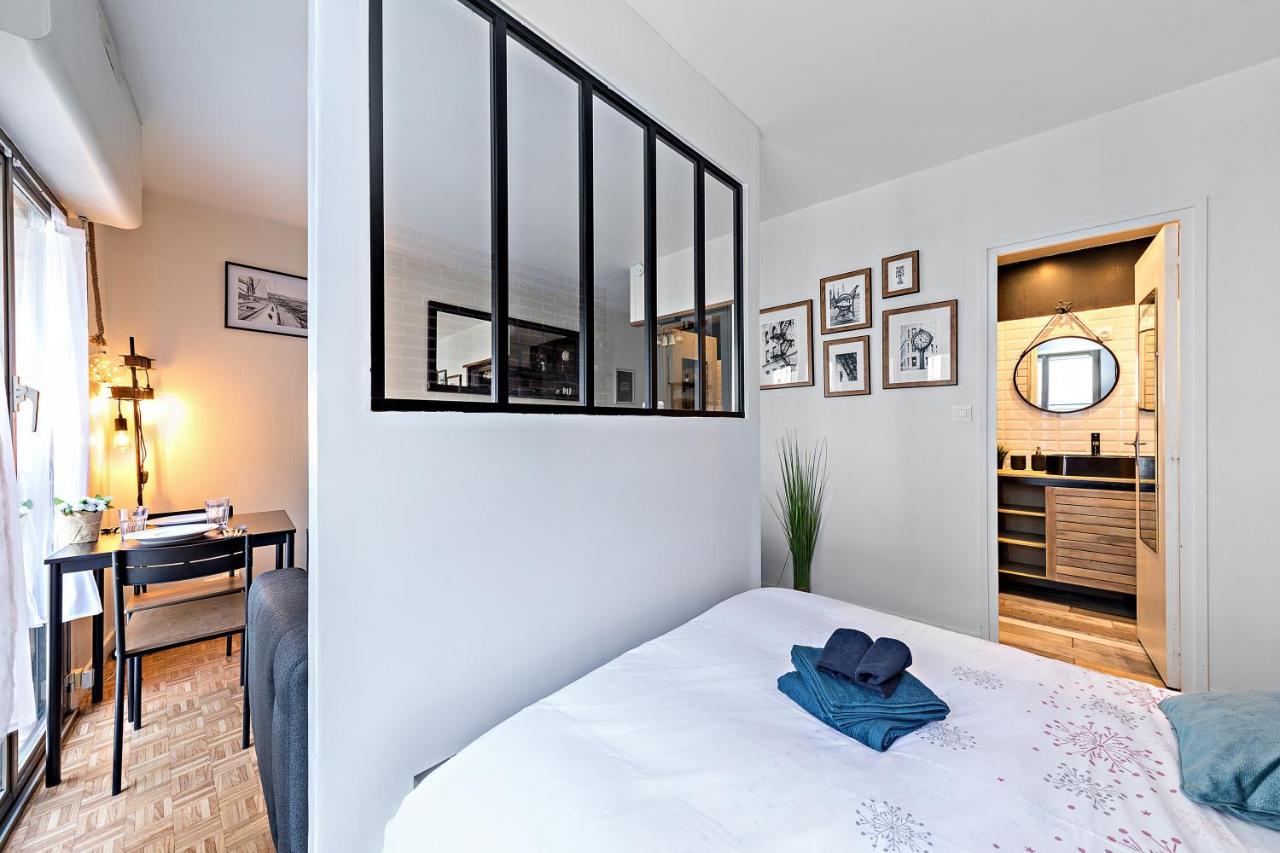 Vicomte/Cosy-Hypercentreville-Rouen/Netflix-Wifi/ Kültér fotó