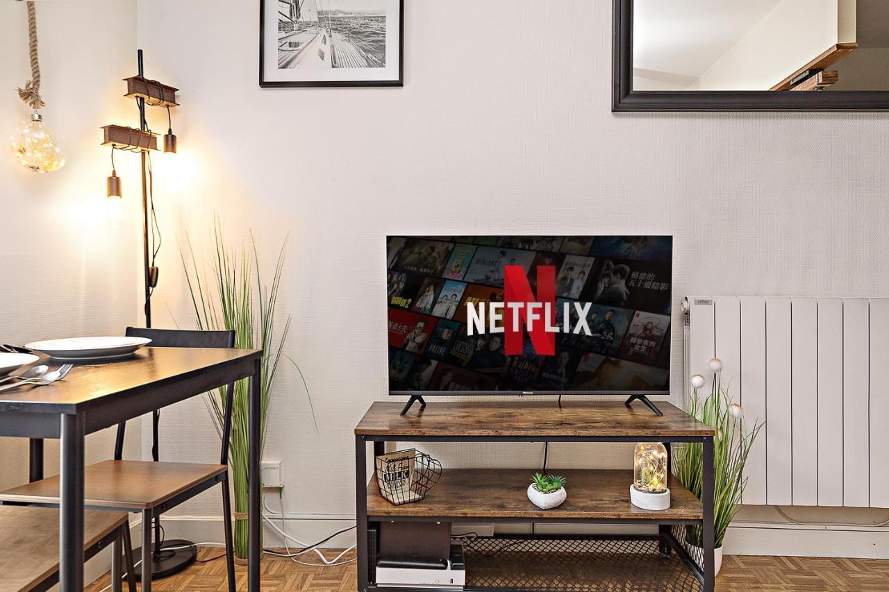Vicomte/Cosy-Hypercentreville-Rouen/Netflix-Wifi/ Kültér fotó